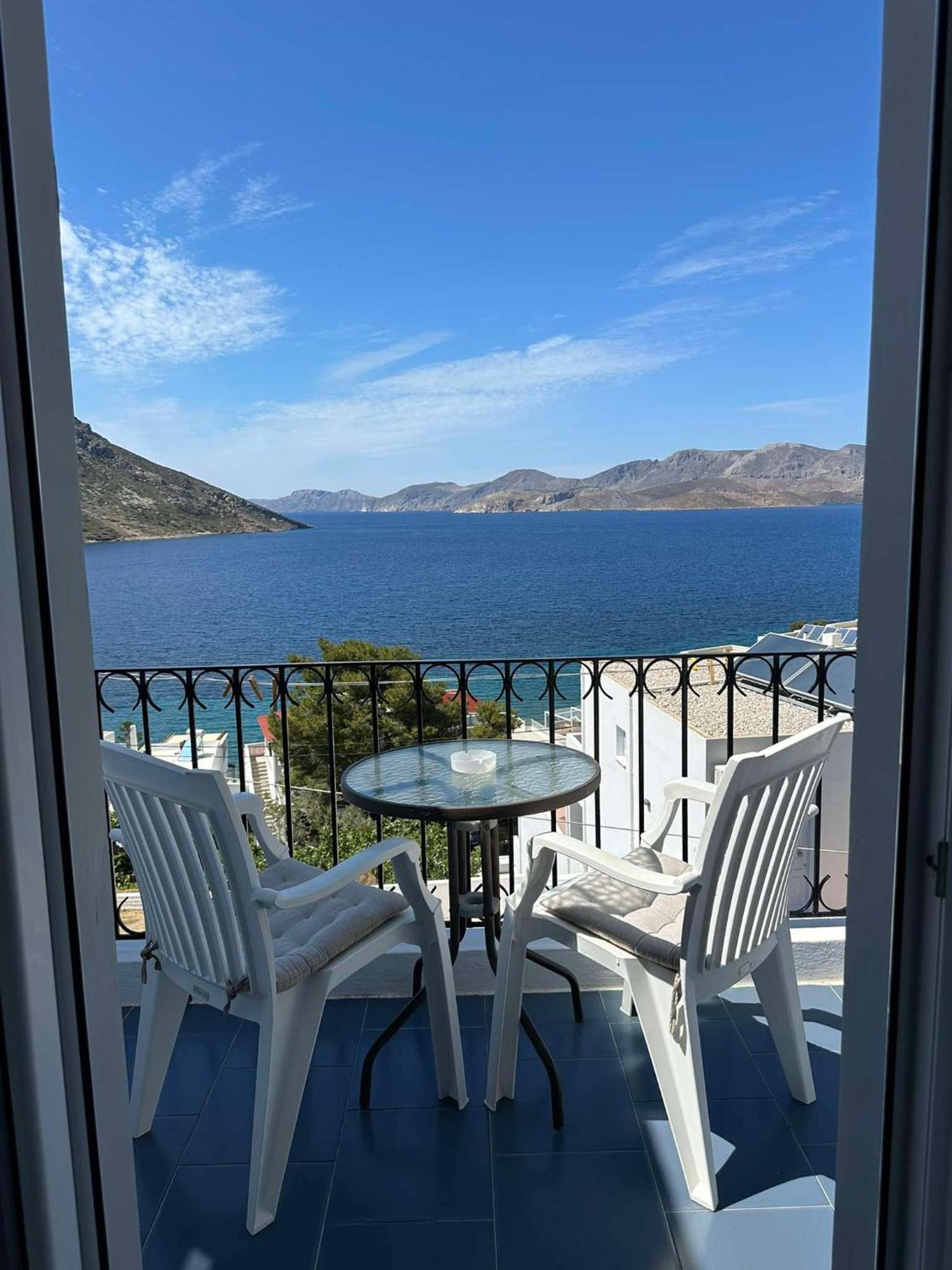 Elenis Studios&Apartments Masouri Luaran gambar